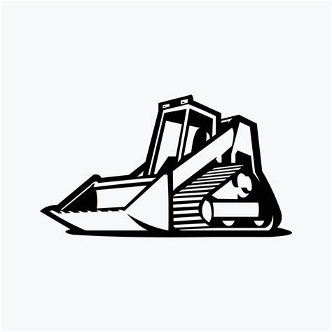 free skid steer clip art|skid steer svg free.